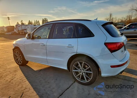 2016 Audi Q5 Premium Plus S-Line from USA, damaged, VIN WA1D7AFP1GA123845